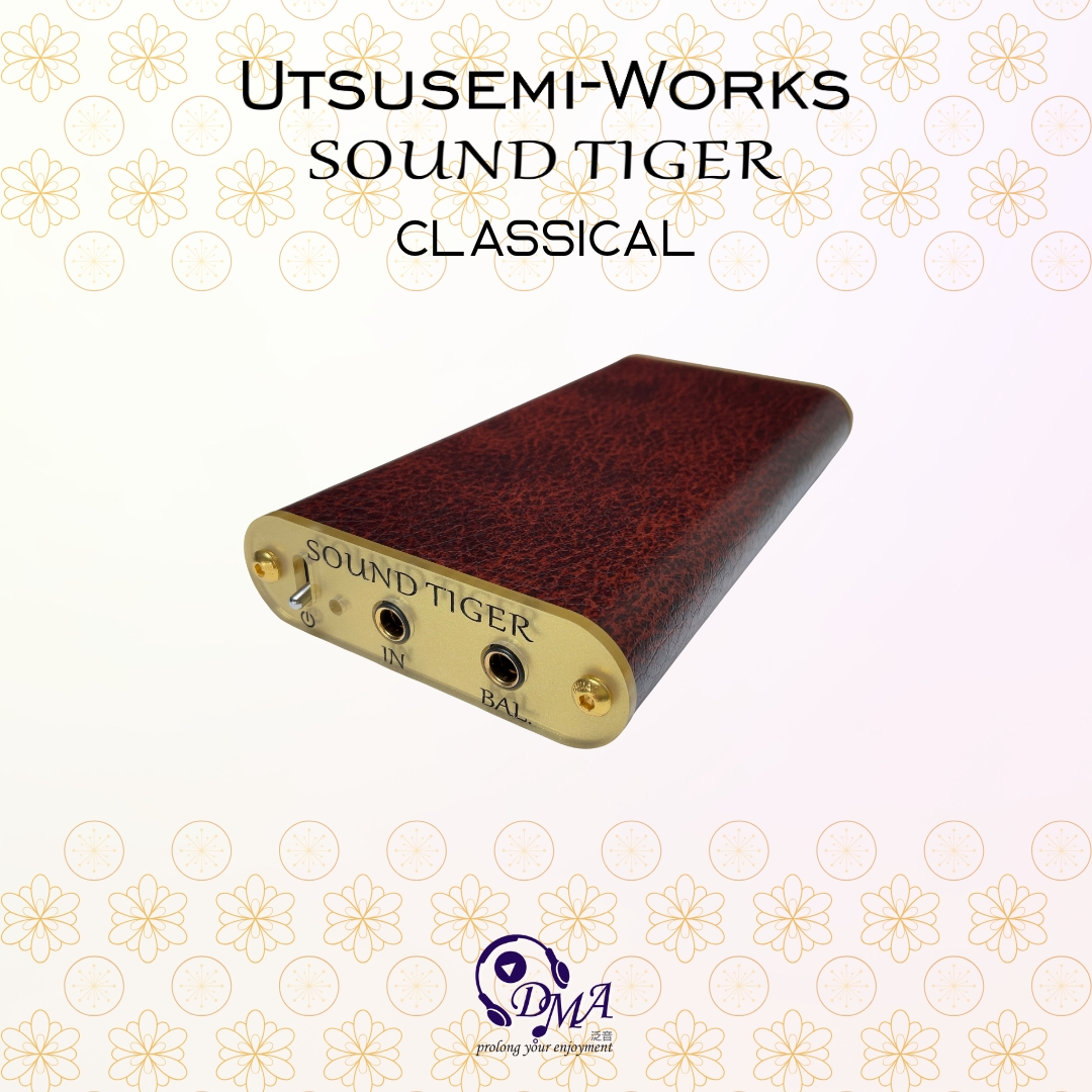 #UtsusemiWorks #SOUNDTIGER Classical 搭載6枚優質有機聚合鋁電容 + 隔離式模組電源轉換器及4組增益，配合4.4 mm全平衡輸入 / 輸出設計，有效抑制底噪及抵抗干擾，給您純淨的聲音。Classical 提供超低阻抗及絕佳的頻率響應，無論是低阻高敏還是高阻耳機都能輕鬆駕馭。 bit.ly/4oyqqZf