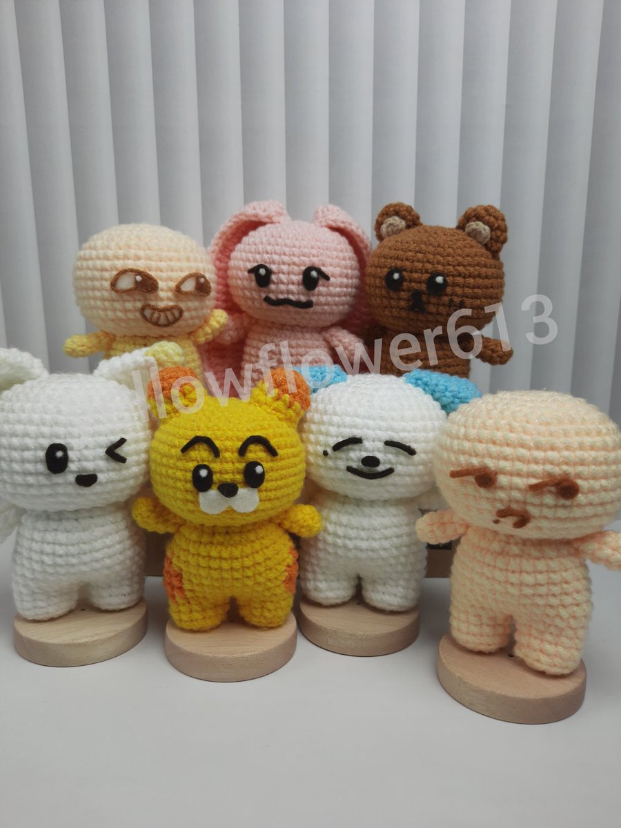 Nia🧶Jual Boneka Rajut | #BOTHSIDE tweet media