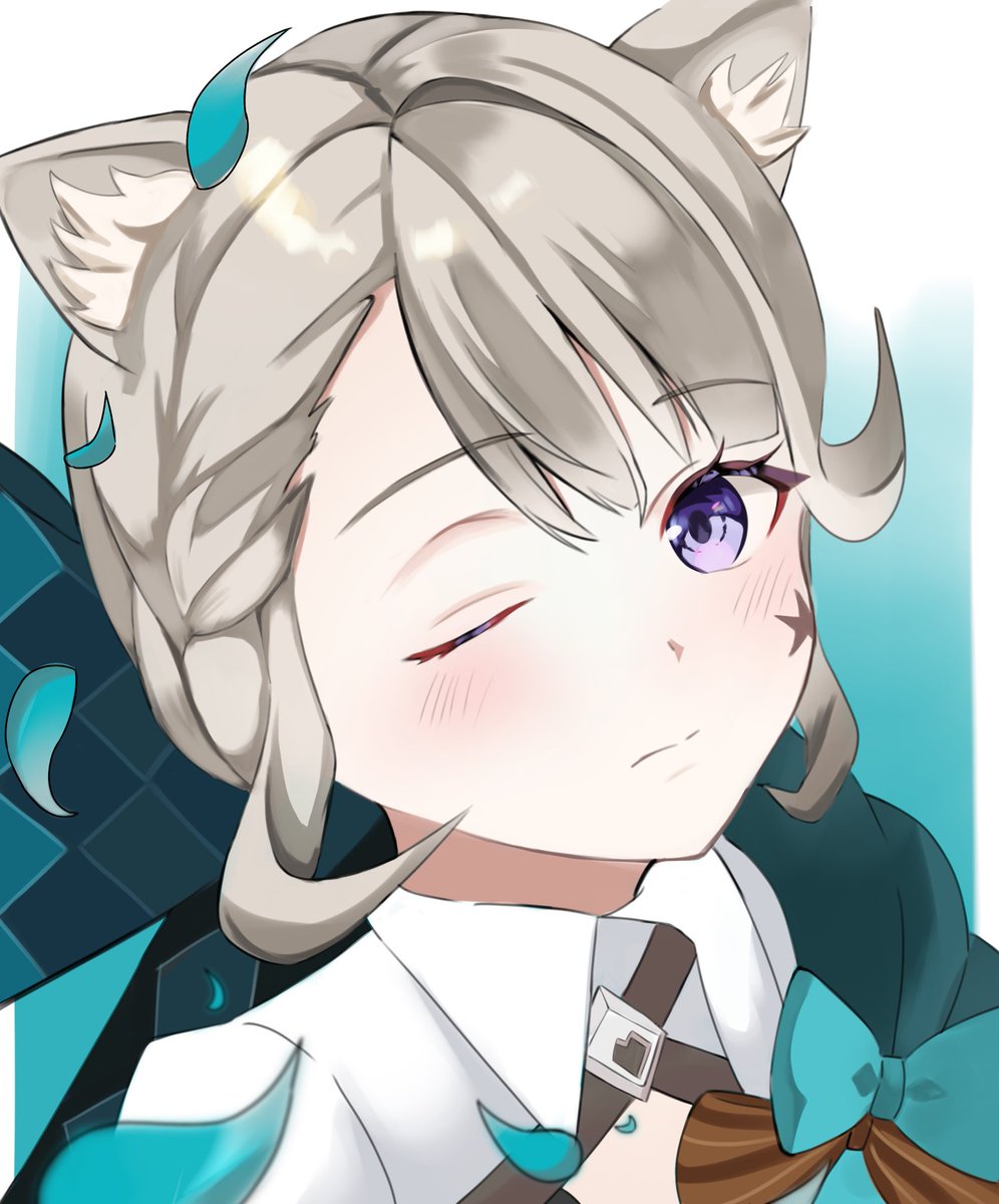 まほし tweet media