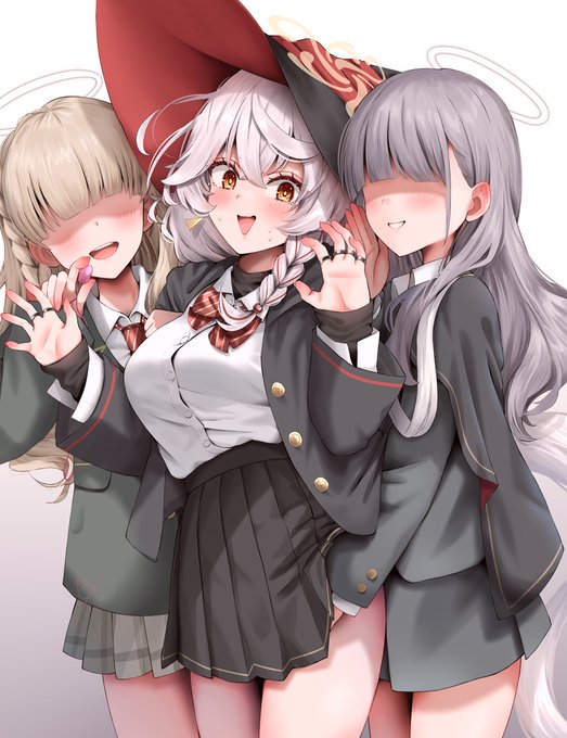 「エリちゃん、今日お茶会だよ!」
「楽しみだね♪」 