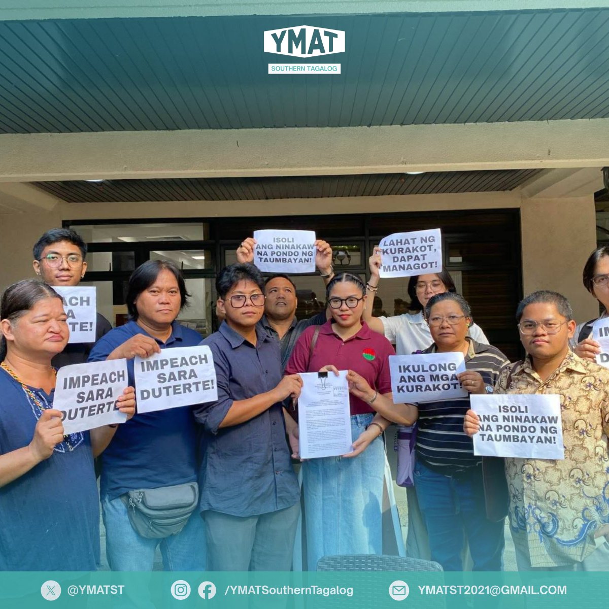 Youth Movement Against Tyranny - ST tweet media