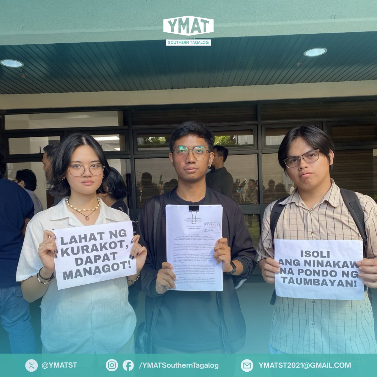 Youth Movement Against Tyranny - ST tweet media