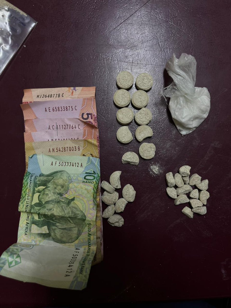 SAPoliceService's tweet photo. #sapsNC #SAPS in the Namakwa District makes multiple drug arrests during #OperationShanela II across all station policing precincts within the district. #DrugsOffTheStreets #PoliceVisibility ME
https://t.co/Aaer4Mct6d https://t.co/kxFodxLtwu