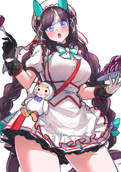 #太ももは太いから太ももって言うんだよ 「太くないですって」