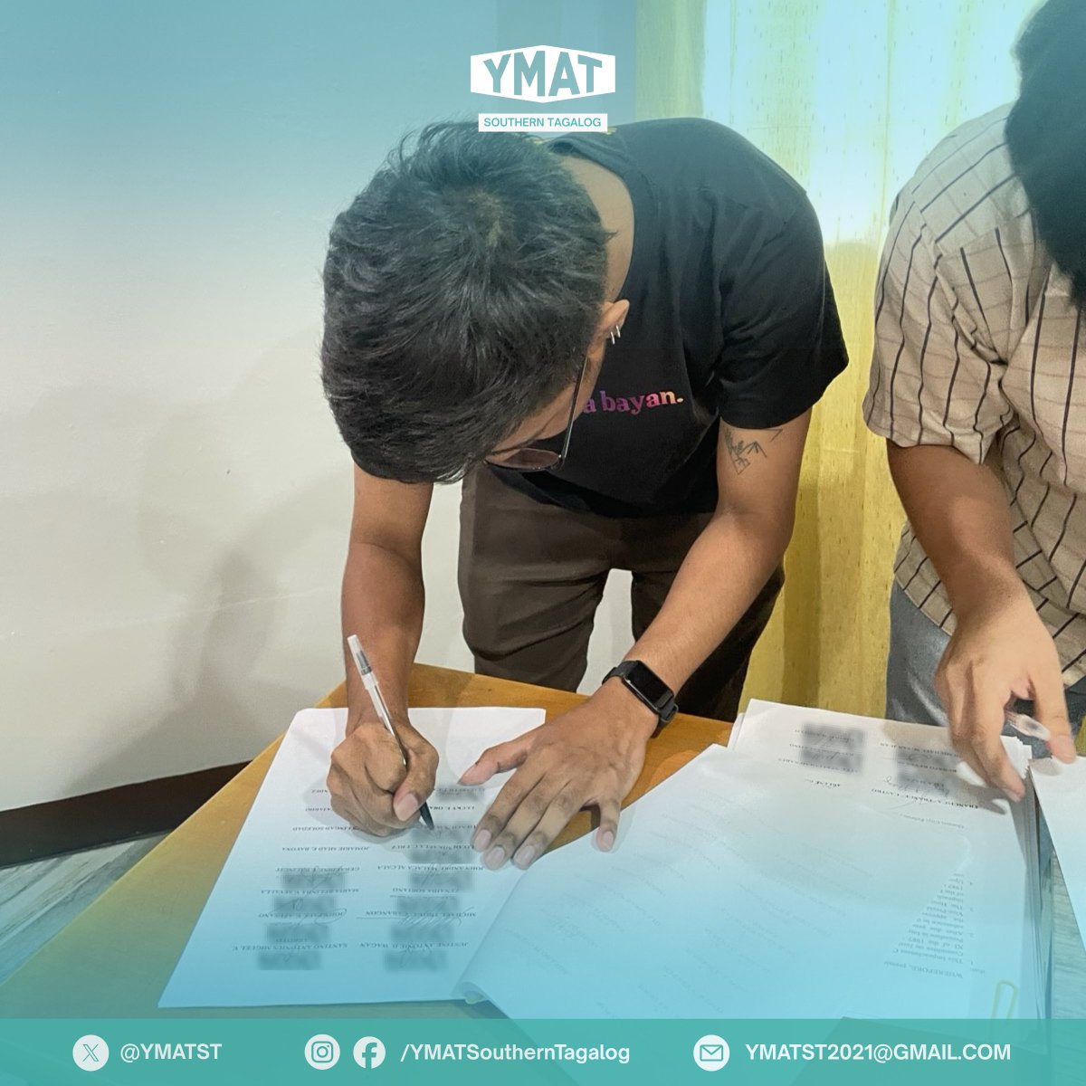 Youth Movement Against Tyranny - ST tweet media