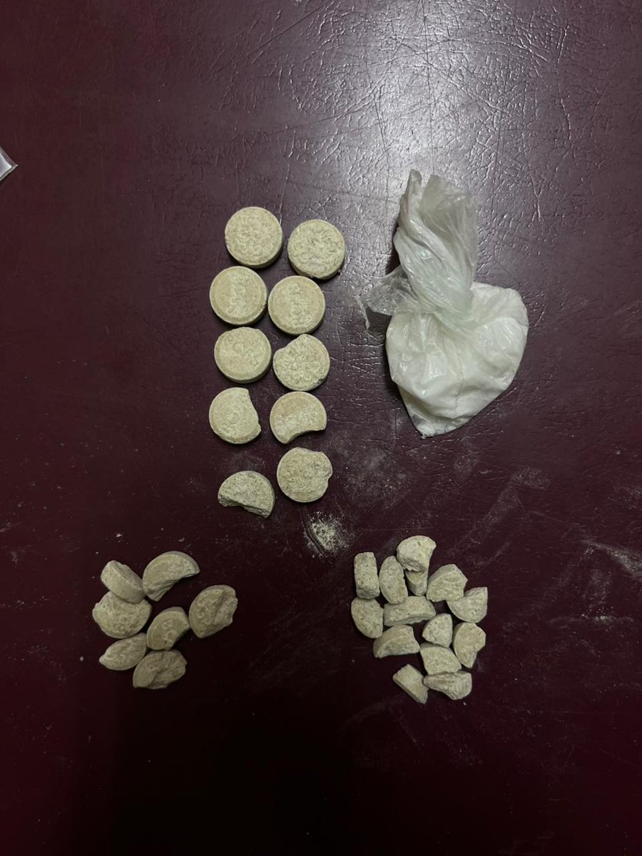 SAPoliceService's tweet photo. #sapsNC #SAPS in the Namakwa District makes multiple drug arrests during #OperationShanela II across all station policing precincts within the district. #DrugsOffTheStreets #PoliceVisibility ME
https://t.co/Aaer4Mct6d https://t.co/kxFodxLtwu