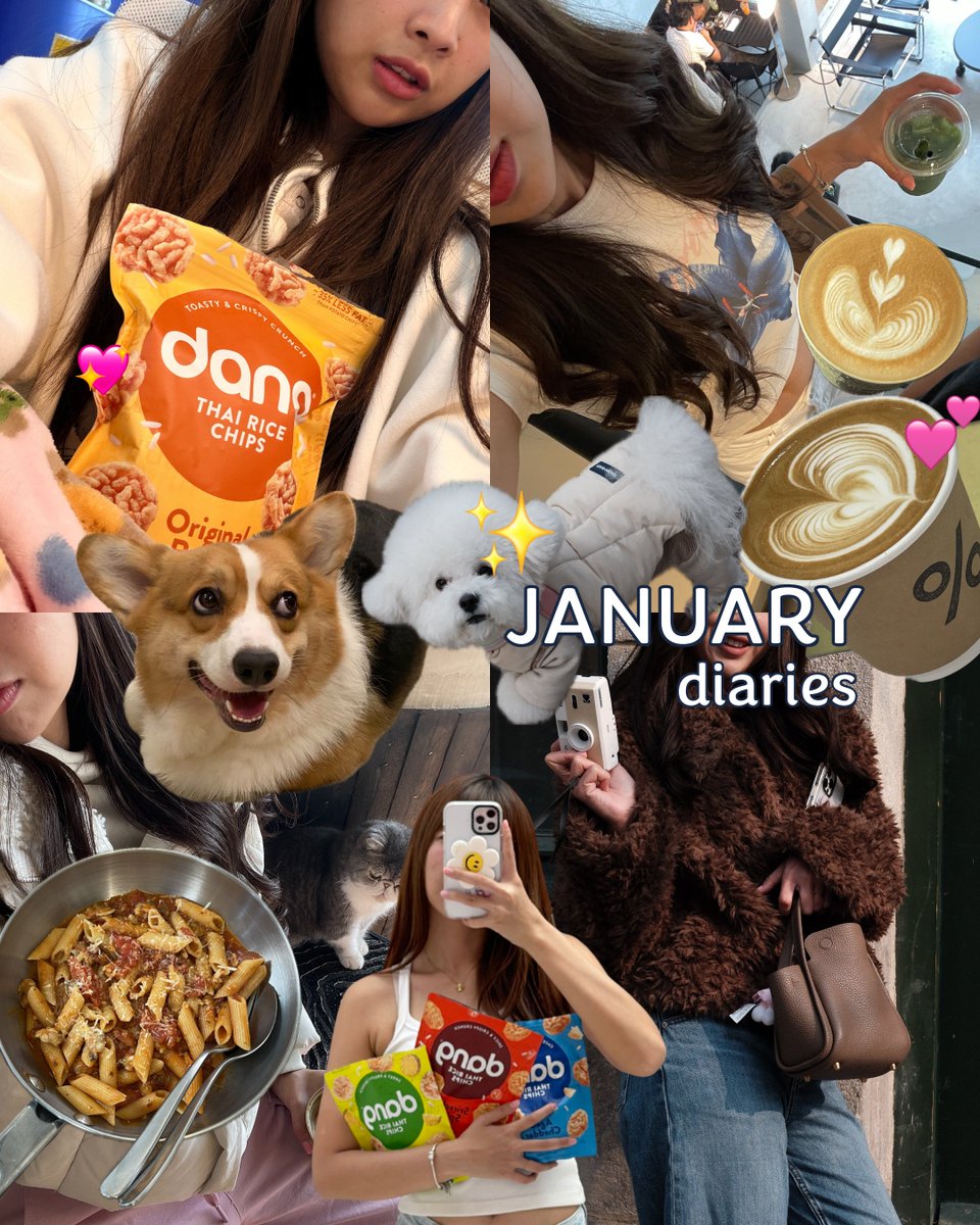 DangFoods's tweet image. January diaries. Dang also in.

#dangfoods #healthysnacks #cleaneating #fitfoodie #plantbased