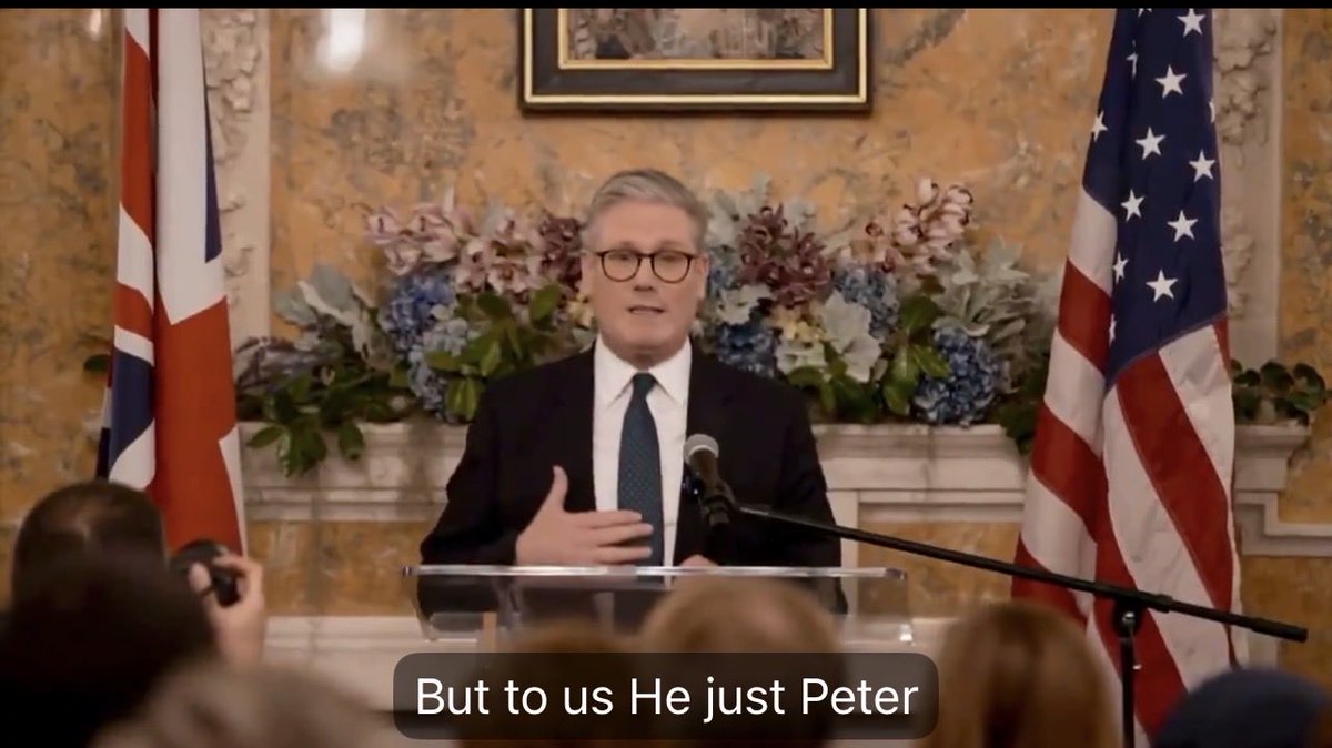 Another grown up moment from the grown ups 

Peter is still a Lord 

They are laughing at us - get them gone.