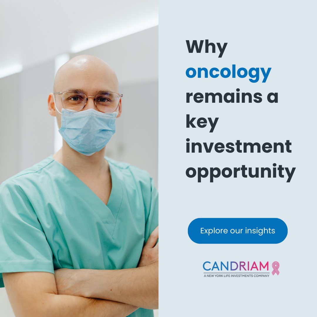 candriam's tweet image. This week marks #WorldCancerDay — an opportunity to recognise the role long-term investment can play in supporting innovation in oncology. 

Oncology continues to benefit from strong momentum, supported by long-term structural drivers 👉 candriam.com/en/professiona…