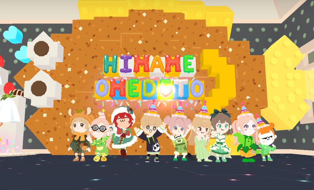 himame119's tweet photo. ポストするの遅くなったけど、誕生日祝ってくれてありがとう〜！ヒラメも曲も嬉しかった！🐟🎶 https://t.co/7vDtQhZEo0