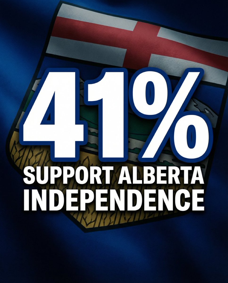 albertaseparate's tweet image. Support for Separation at 41%

With No leader and No funding

Imagine how great this peaceful, grassroots, non-partisan movement of Albertans sharing information will be when we actually start to mobilize 

#AlbertaSeparation