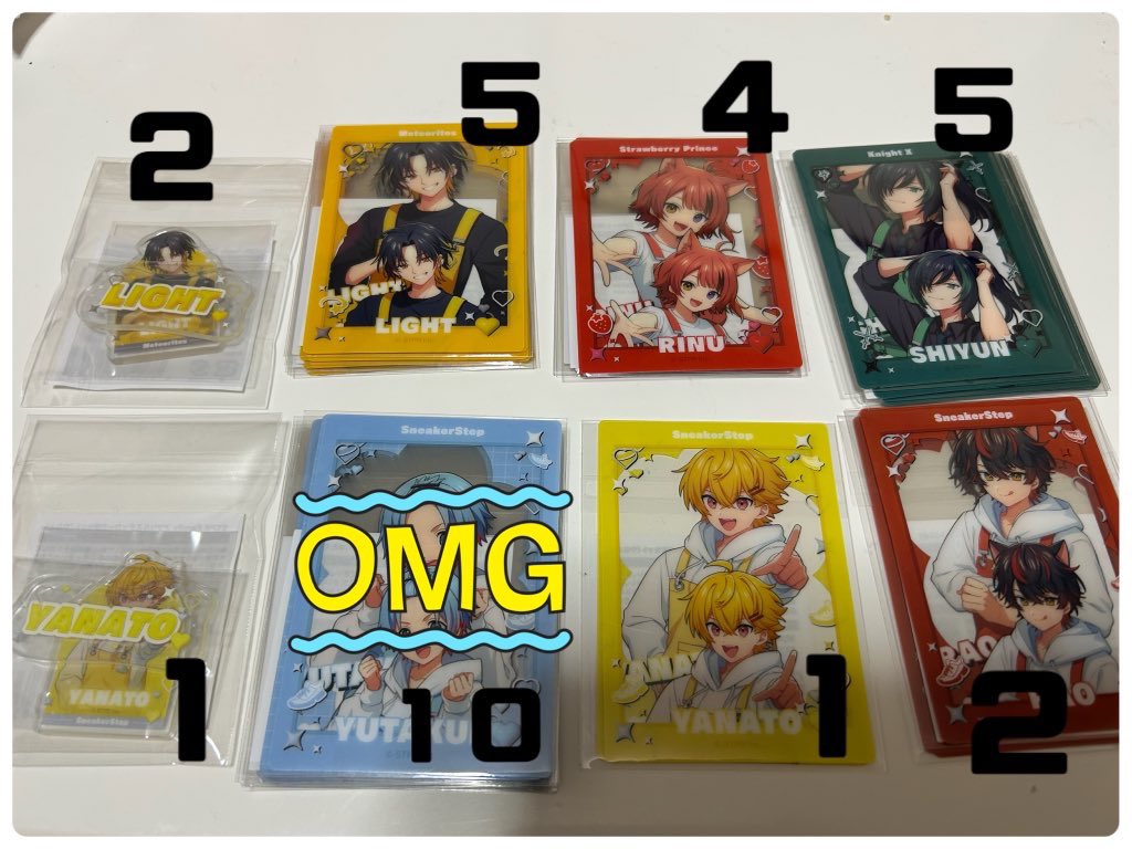 R♡取引 tweet media