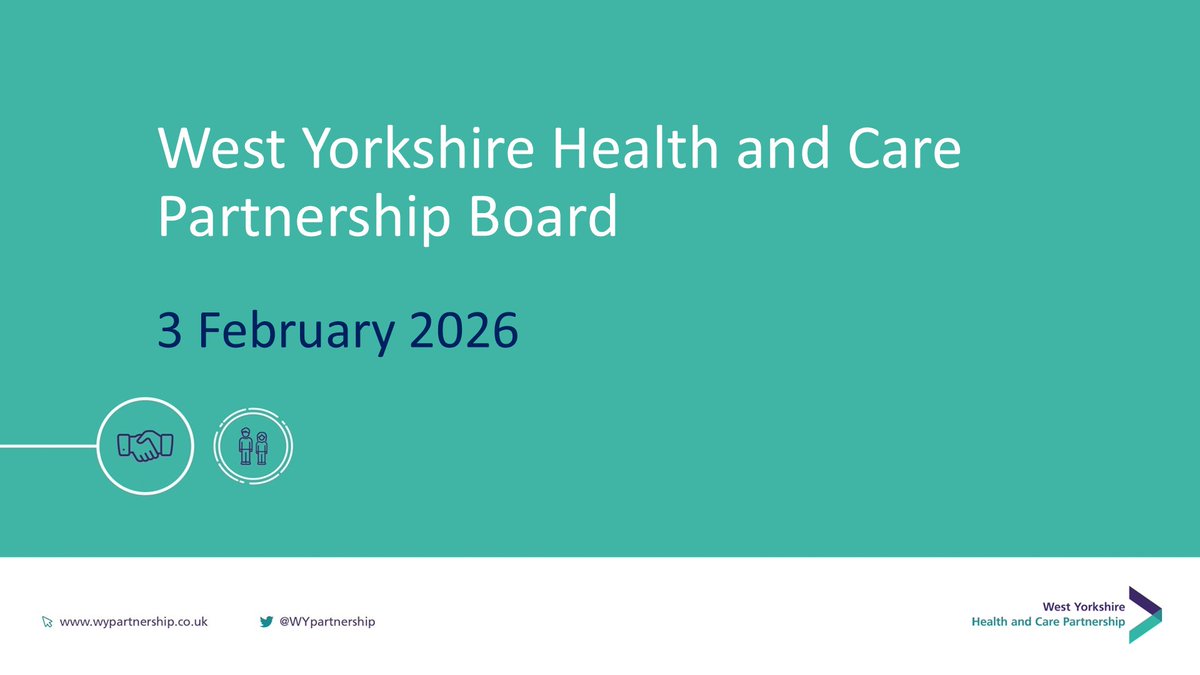 West Yorkshire Health and Care Partnership tweet media
