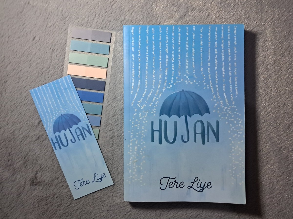 djiraaaw's tweet photo. ₊˚🖇️「 Currently Reading 」✩ ₊˚📖

📚 Hujan by Tere Liye
📑 320 halaman
📍Book https://t.co/R1BG3dH1WT