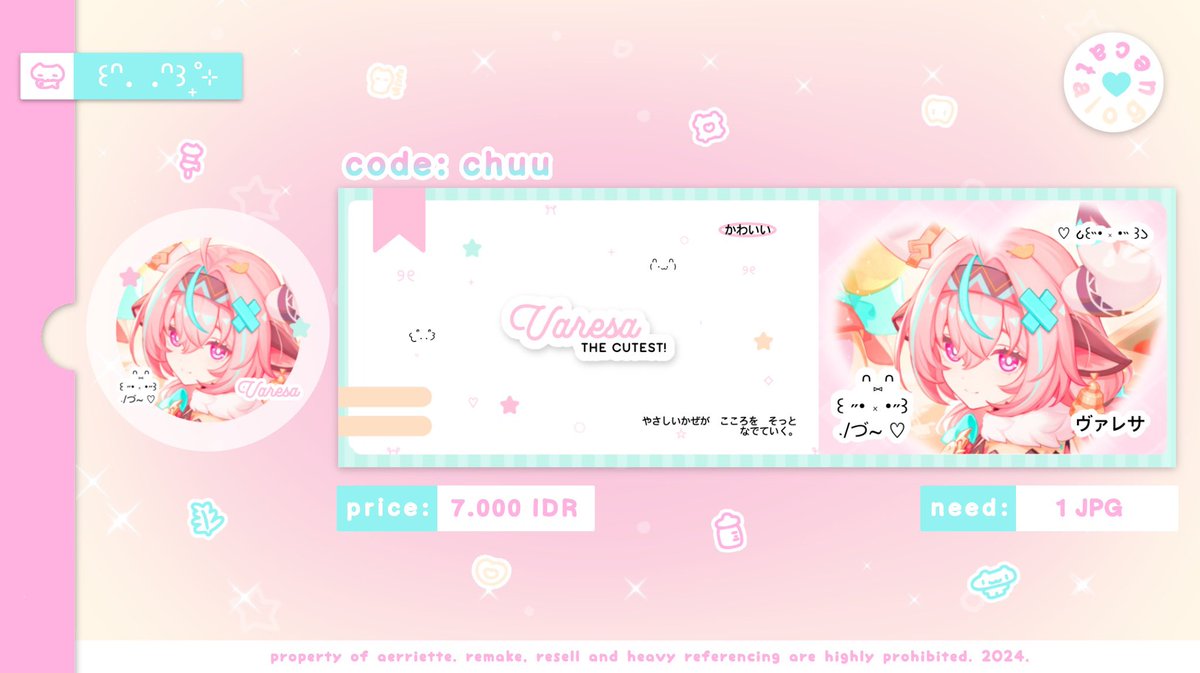 aerriette's tweet photo. ꒰ᐢ. .ᐢ꒱₊˚⊹ reposts are really appreciated!

HAAAAI, aerrie mau open request khusus untuk ketiga katalog ini niiih. untuk slotnya, aku akan close kalau slotnya sudah dirasa mau cukup 🫶🏻✨ untuk formnya, scroll ke bawah yaaa. 🎉

#zonaba #zonauang https://t.co/WEjNpcE3UL