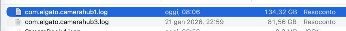 215GB of logs from <a href="/elgato/">Elgato</a> - we have a problem 🤦🏻‍♂️