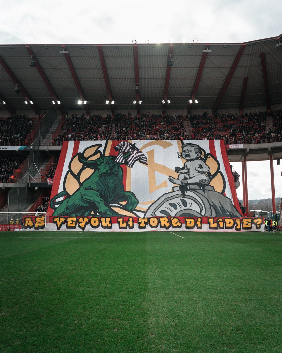 Standard de Liège tweet media