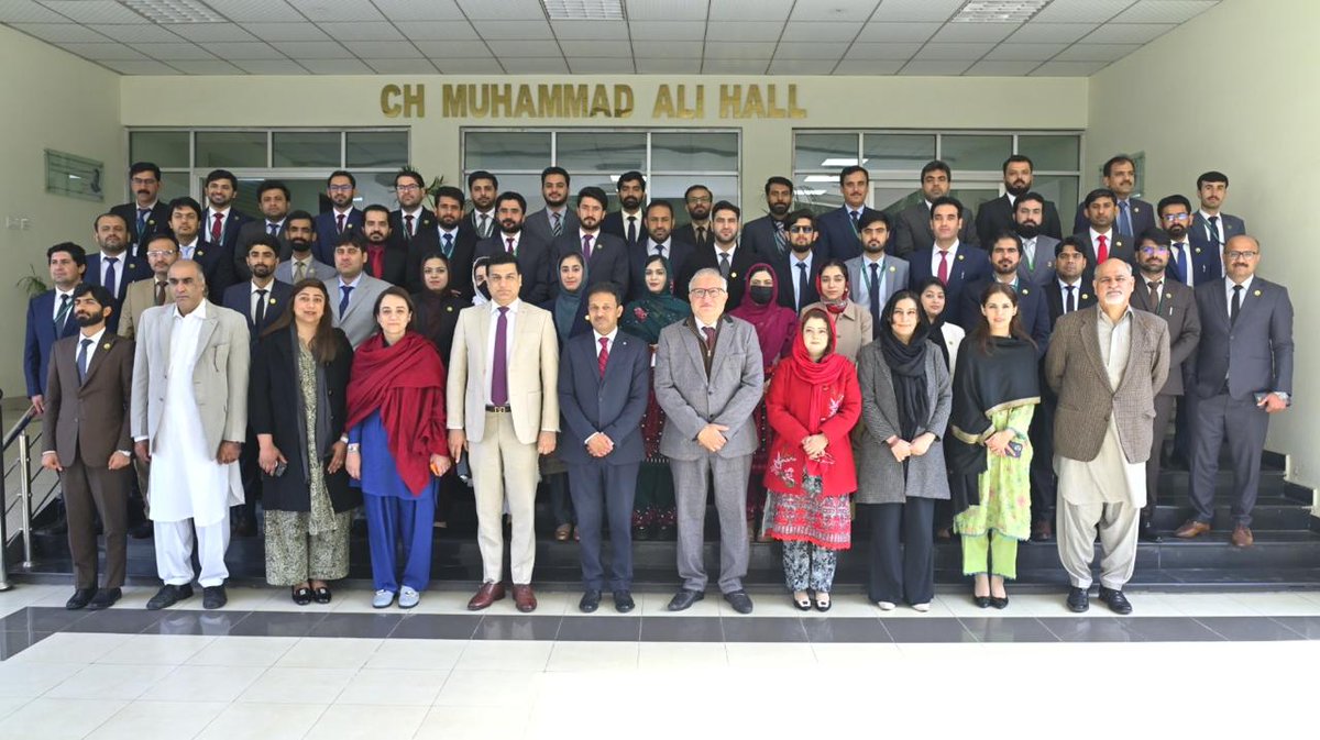 Balochistan Civil Services Academy (BCSA) Official tweet media