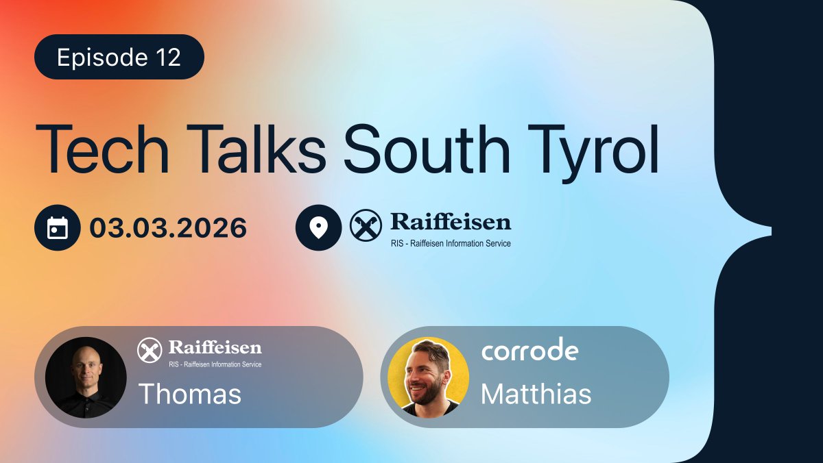 Tech Talks South Tyrol tweet media