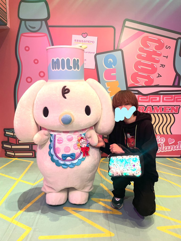 sleep_cinnamon's tweet photo. 今日はみるくちゃんに会ってきました💕
お仕事が忙しくて中々会えませんでしたが、やっと会うことができました✨
みるくちゃんの可愛さを改めて実感しました💕
本当に可愛いし、会えて嬉しかったです💕 https://t.co/FPZEvP9on9