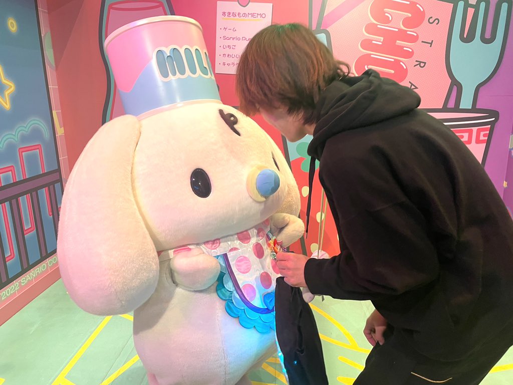 sleep_cinnamon's tweet photo. 今日はみるくちゃんに会ってきました💕
お仕事が忙しくて中々会えませんでしたが、やっと会うことができました✨
みるくちゃんの可愛さを改めて実感しました💕
本当に可愛いし、会えて嬉しかったです💕 https://t.co/FPZEvP9on9