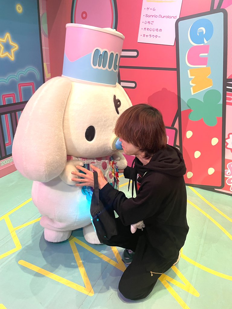 sleep_cinnamon's tweet photo. 今日はみるくちゃんに会ってきました💕
お仕事が忙しくて中々会えませんでしたが、やっと会うことができました✨
みるくちゃんの可愛さを改めて実感しました💕
本当に可愛いし、会えて嬉しかったです💕 https://t.co/FPZEvP9on9
