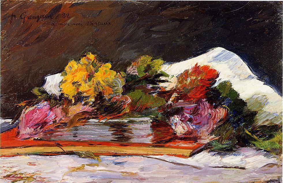Bouquet of flowers, 1882 #artbots #gauguin