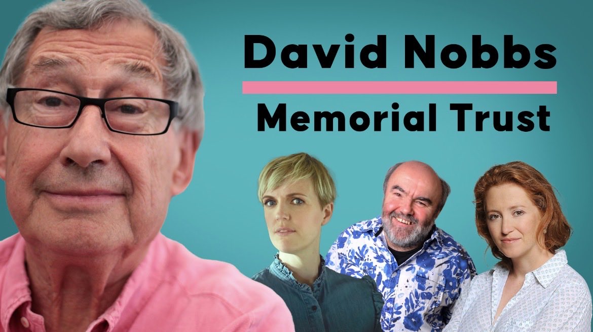 David Nobbs Memorial Trust tweet media