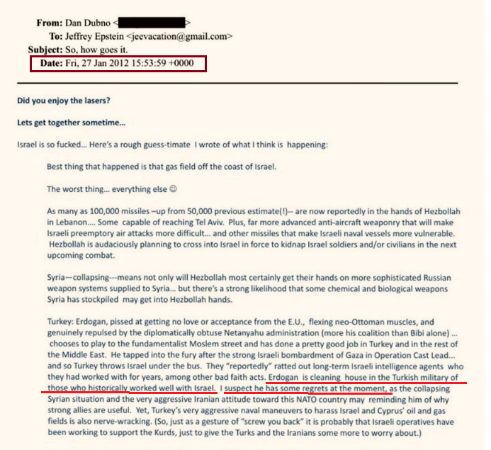 Mustafa_Meshur's tweet photo. Erdoğan, ordudaki İsrail bağlantılı askerleri temizlemiş. Mail Haziran 2012 tarihli

O dönem Ergenekon/Balyoz davalarını yürüten fetö değil miydi?

Sonra Erdoğan ve Ak trolleri “yerli-milli orduya kumpas” diye fetöyü linç etmemiş miydi? https://t.co/z4FwWGjQod