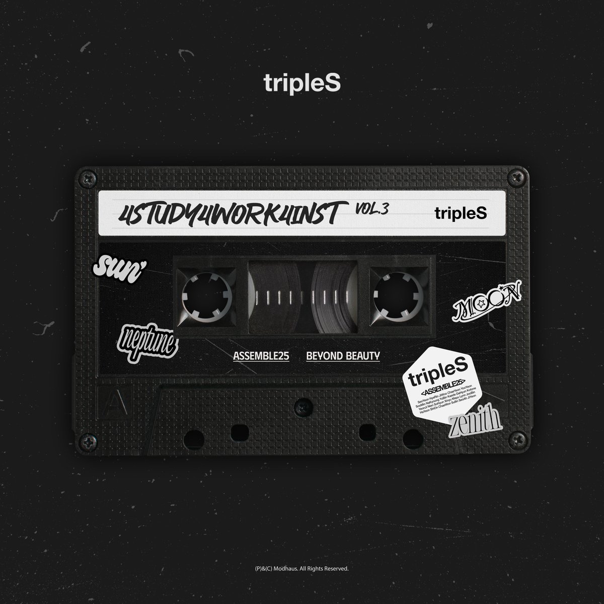 tripleS official tweet media
