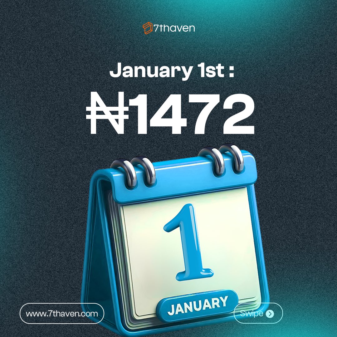 7thaven__'s tweet image. January market scrapbook.

When did you buy or sell USD/NGN?
Did the market favour you? Tell us in the comments.