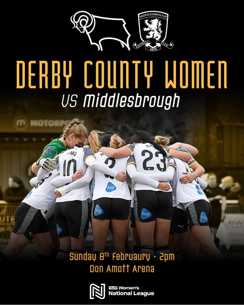 Derby County Women tweet media