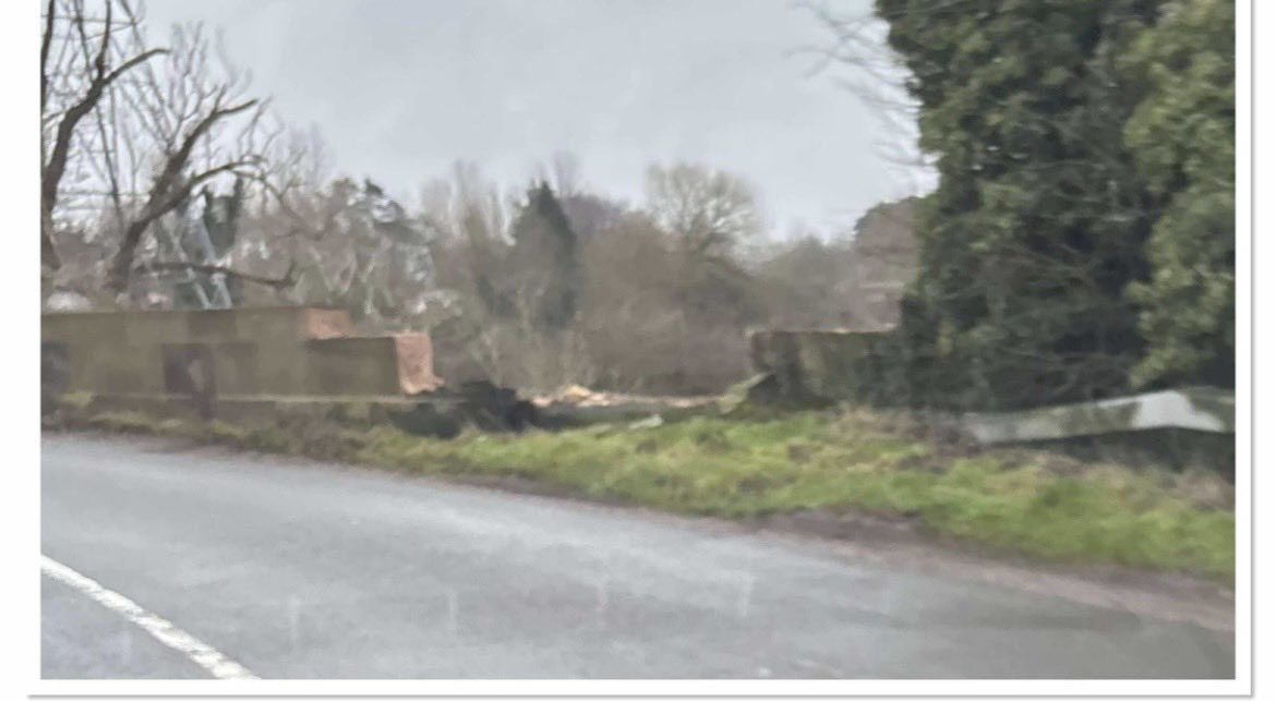 BCGStafford's tweet photo. Another big chunk knocked out of the stone on the river bridge (Baswich Bridges) 😭 please drive carefully? 

@StaffordshireCC @StaffsPolice #Baswich https://t.co/hLoitvWHRF