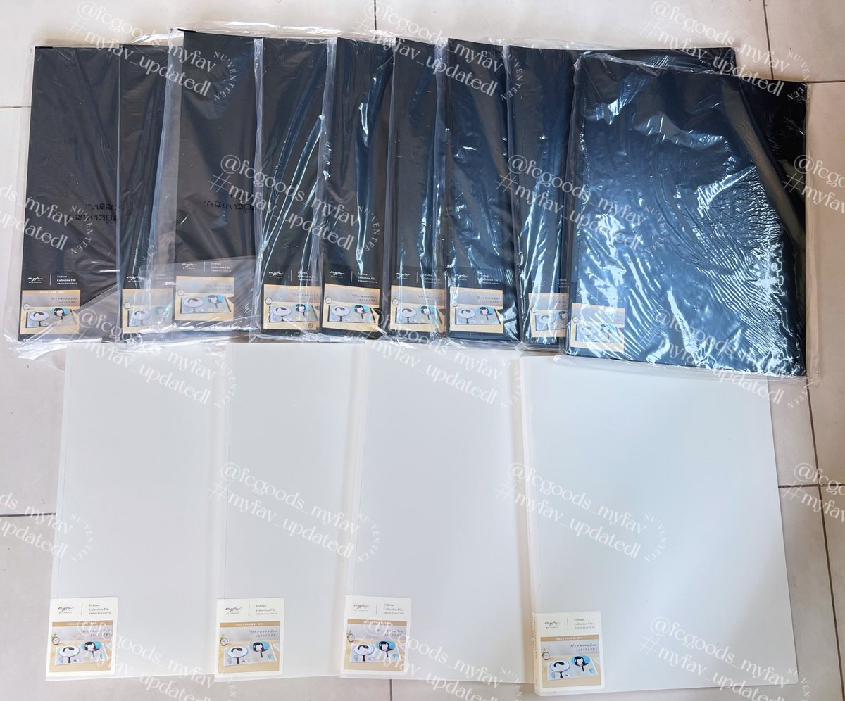 FCgoods_myfav's tweet photo. 📦 #Myfav_updated
• black friday รอบญี่ปุ่น (dm แจ้งยอดแล้วนะ)
• uchiwa collect file
• starbucks สีเซบ & น้องก้นเป็ด น่ารักมาก!!
☑️ จัดส่ง 4/2
☑️ ชำระยอดค้าง / เปลี่ยนที่อยู่แจ้ง dm ภายใน 2/2
🔗 เช็ค https://t.co/5wzGjashqn
🔗 ชำระยอดค้าง https://t.co/QTCf6ahQ5K https://t.co/zfCTnFJ9TT
