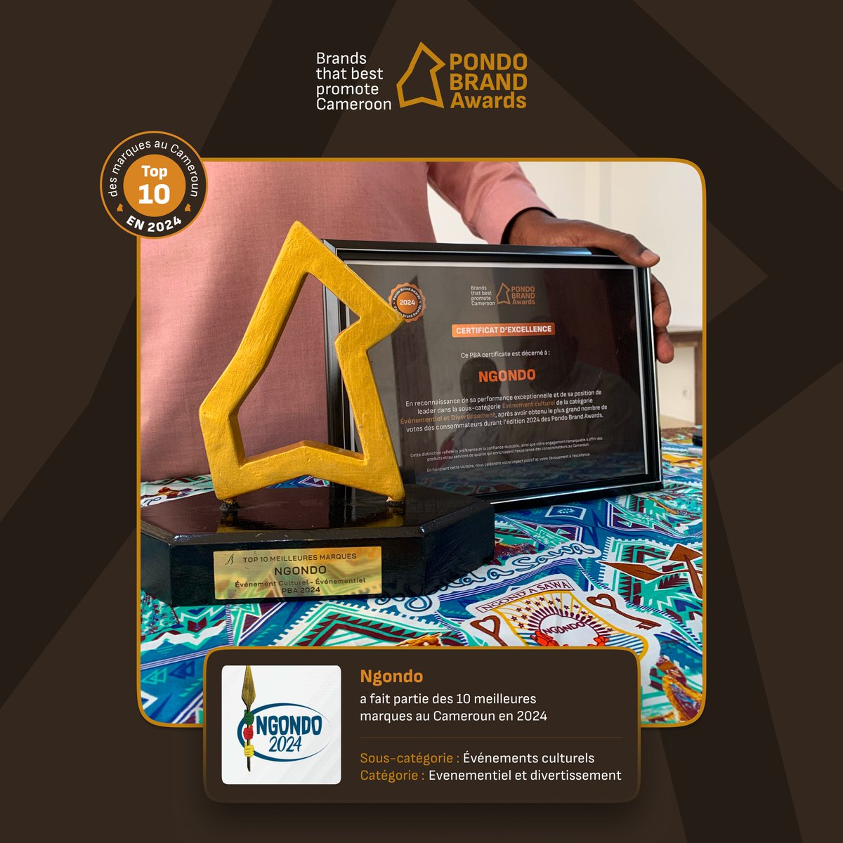 Pondo Brand Awards tweet media
