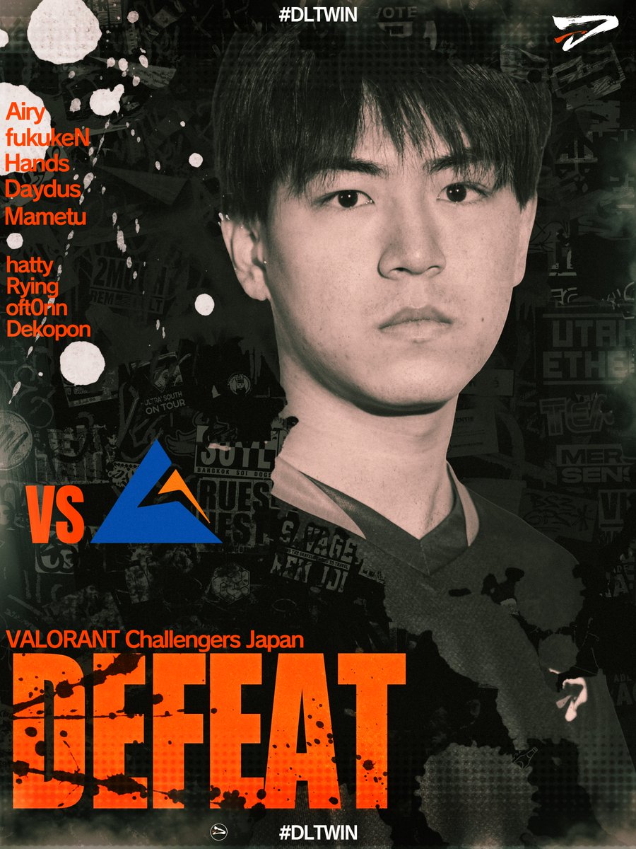 De_Del1ght's tweet photo. #VALORANT Challengers Japan 2026 Split 1
Advance Stage // BO3
vs @crest_gaming
Result
0-2 Lose
Our bodies are already warmed up.
#DLTWIN #ChallengersJP https://t.co/F2zdoY1oOT