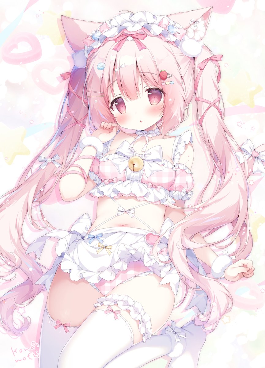 ツインテールの日🐱🍓 