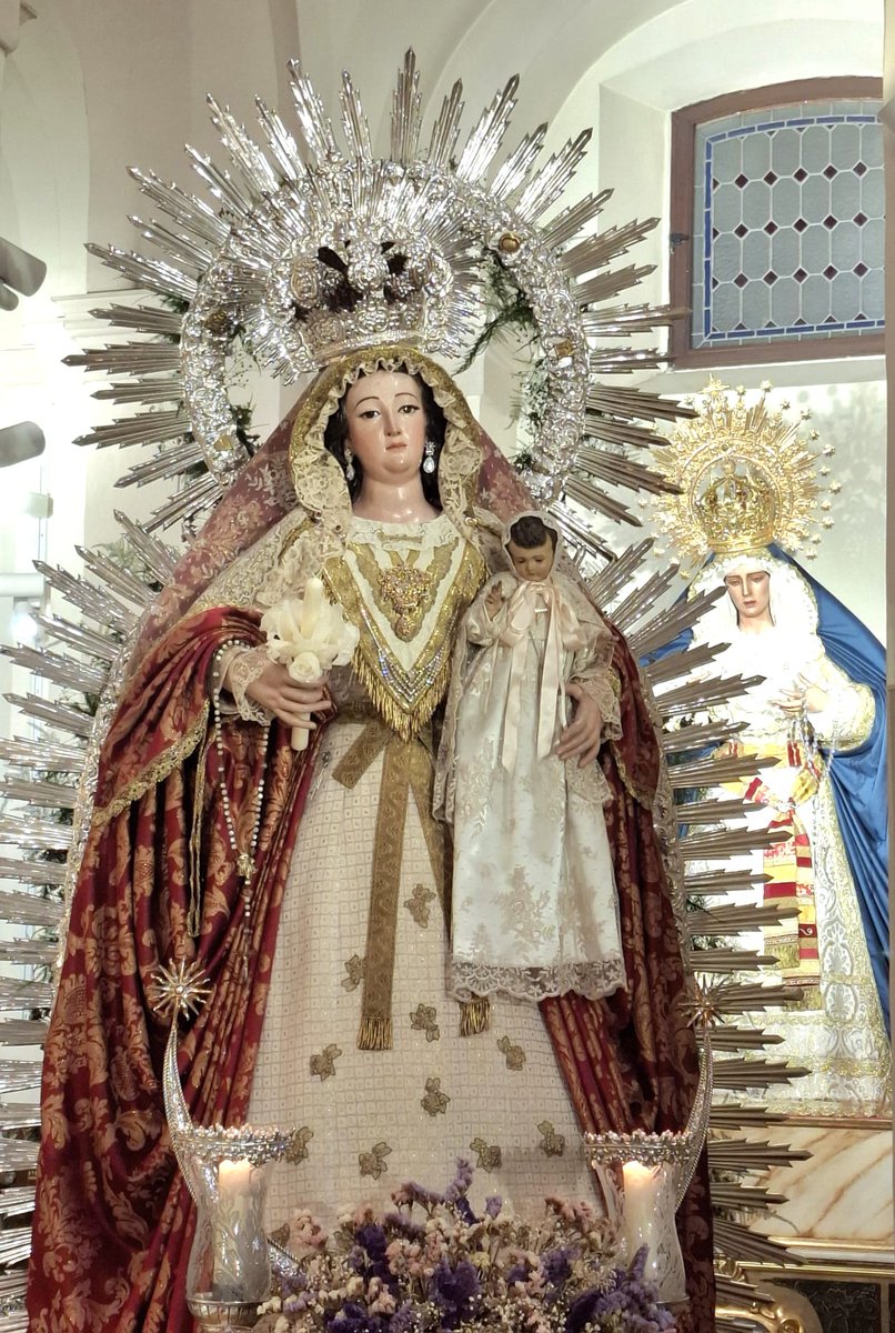 Felicitamos a nuestros hermanos de <a href="/StaBrigidaCamas/">Santa Brígida Camas</a> en el día de la onomástica de su titular Nuestra Señora de la Candelaria.

Mandamos un fraternal abrazo y felicitamos por los cultos onomásticos que celebran a sus Titulares estos días.