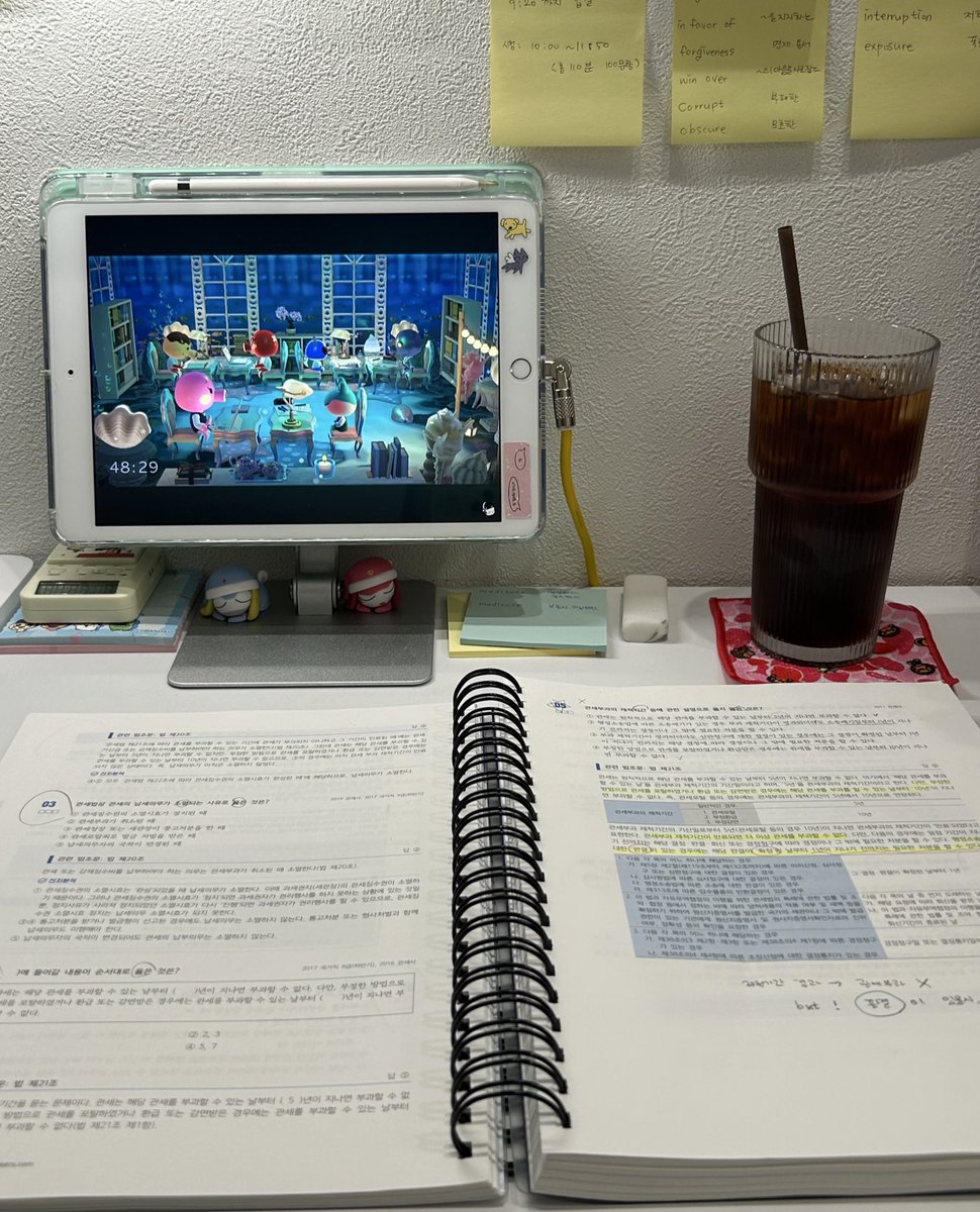 studydadding's tweet image. 국가직 원서접수 하고 다시 책상에 앉기 
오후공부도 파이팅 🌨️