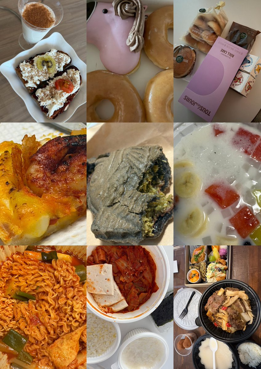 WINTER_THAILAND's tweet image. อาหารที่กินตลอดเดือนมกราคม          หุ่นเปิดเดือนกุมภาพันธ์