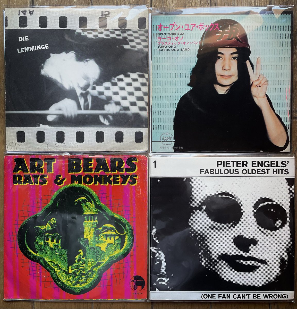 "SPELLBOUND" -The Fatal Blow-無事終了することができました。演者来場者あまりにドープな方々ばかりで終始戦々恐々としておりました。文化の磁場のようなLynchという空間だから為せるのだと思います。硬いとば様がツリーにしてくださってますが、他には以下盤などを流しました。