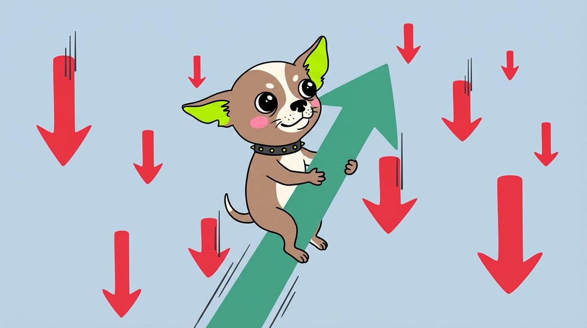 Feels like the market’s not just correcting —

positions are unwinding everywhere at once.

When moves get this fast,
watching liquidity matters more than noise. 🐶

#CHIWAT #KAIA #Memecoin #Memecoin2026 #Bitcoin
