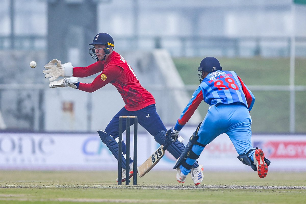 dcciofficial's tweet photo. Mid-innings update ๐
Momentum shifting, plans in motion, and the contest wide open as we head into the next phase.
@ECB_cricket @BCCI @JayShah @ICC
#DifferentHaiAlagNahi #DCCI #MixedDisability #CricketForAll https://t.co/o7E6mHPpk4