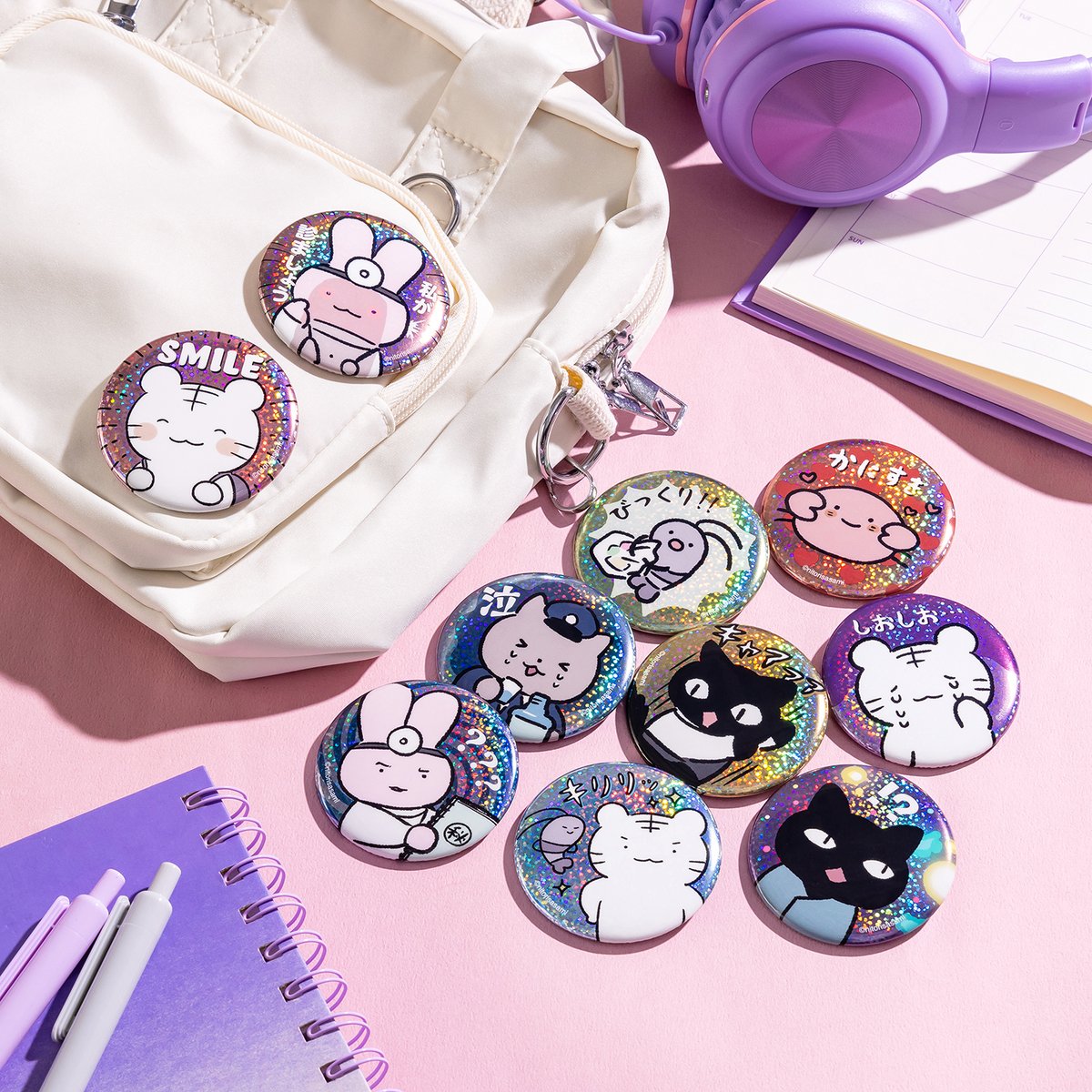 ホワイトタイガーとブラックタイガー グッズ公式 (@toraebi_kouhou