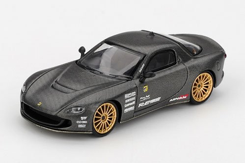 ミニカー予約】TSM MINI GT(ミニGT) 1/64 マツダ RX-7 RE雨宮 マツキヨ