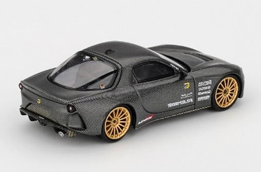 [限定・MINI GT]1/64 RE雨宮 マツキヨ 3ローター NA-7 ミニカー予約】TSM MINI GT(ミニGT) 1/64 マツダ RX-7 RE雨宮 マツキヨ