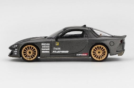 ミニカー予約】TSM MINI GT(ミニGT) 1/64 マツダ RX-7 RE雨宮 マツキヨ