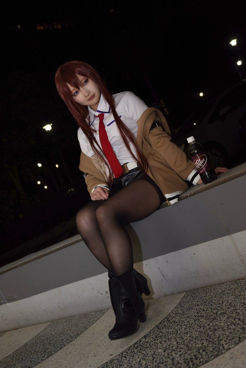 um_cos's tweet photo. 【cosplay】

STEINS;GATE  牧瀬紅莉栖

p:ふみさん(@fumi_0008)
#ココフリ中華街 #ココフリ https://t.co/GbjzbcnT0Y