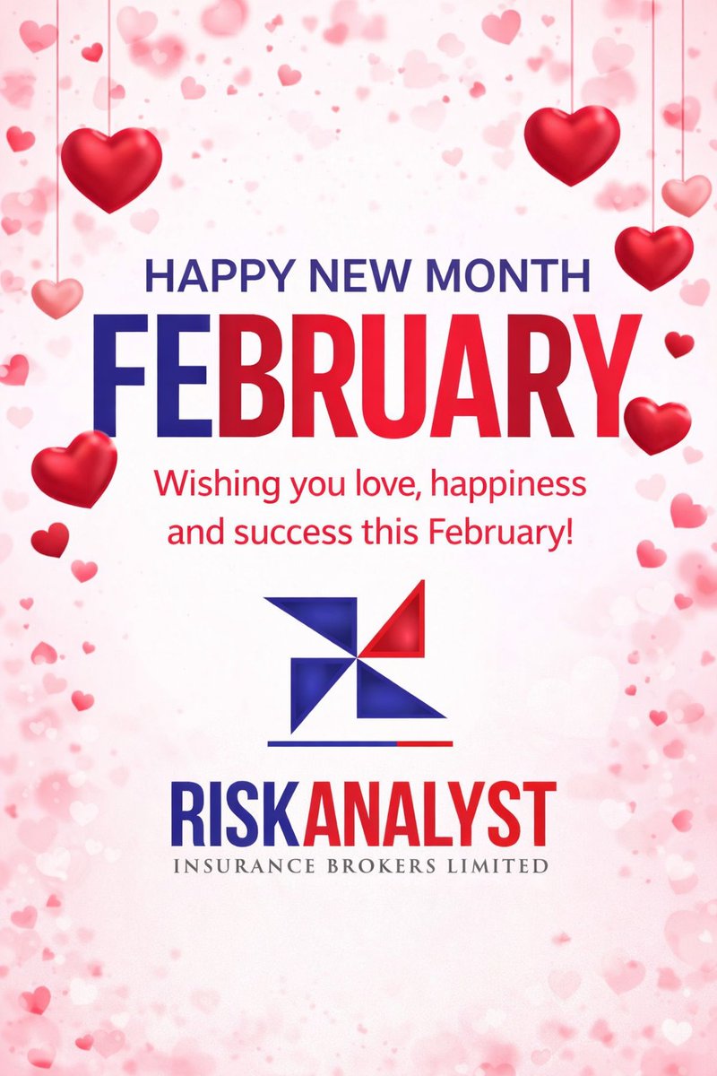 riskanalyst_ng's tweet photo. Happy New Month 🎉🎊

We wish you love, progress and peace of mind in all you do.

#happynewmonth
#February https://t.co/N5VYUJ5XC5