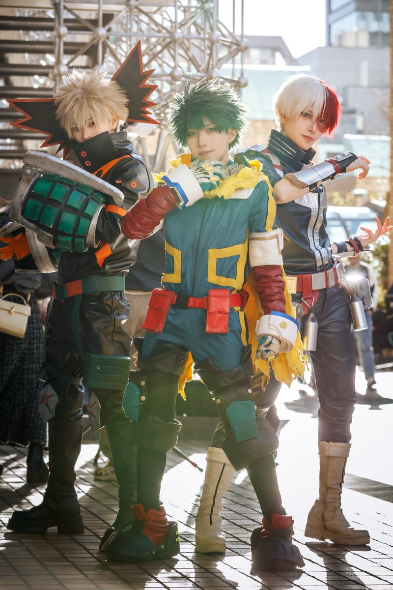 stella5c8's tweet image. MHA cosplay 

原点　-オリジン-